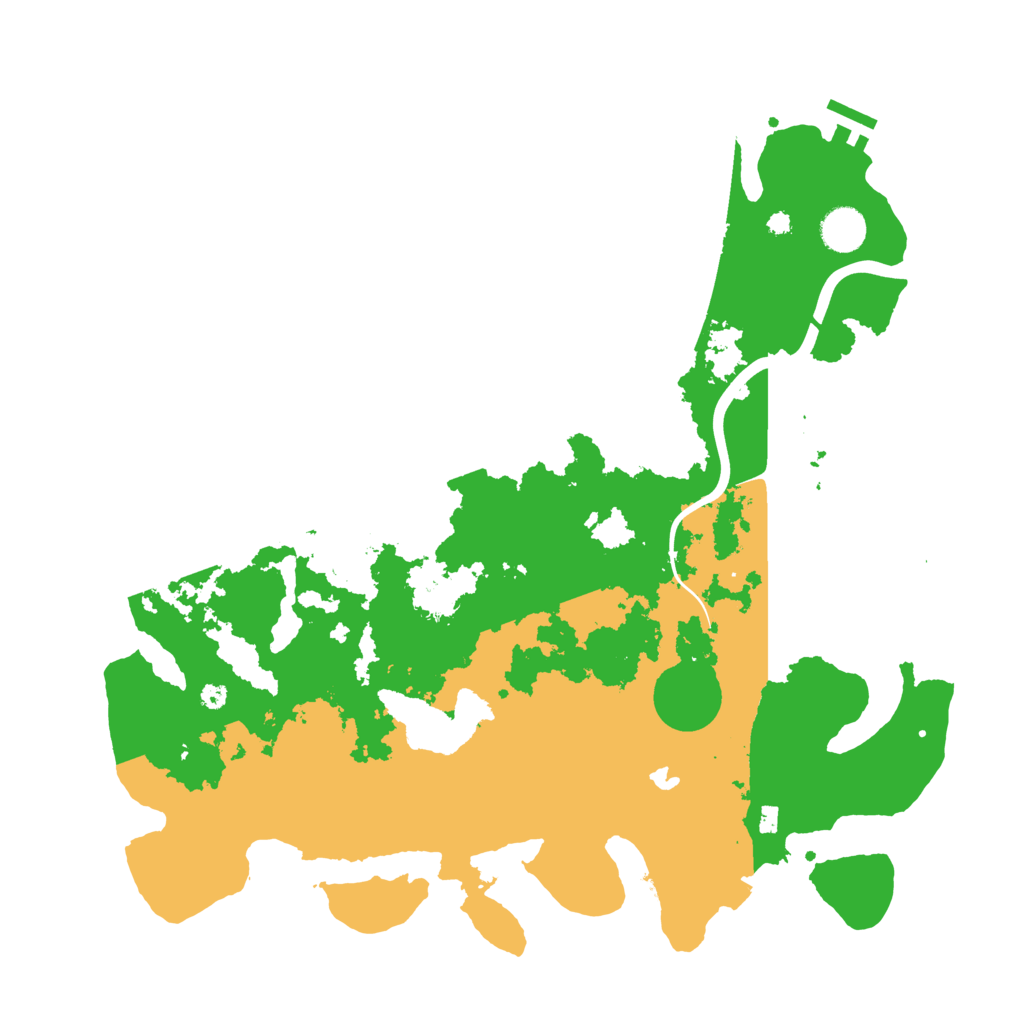 Biome Rust Map: Procedural Map, Size: 4000, Seed: 1719848