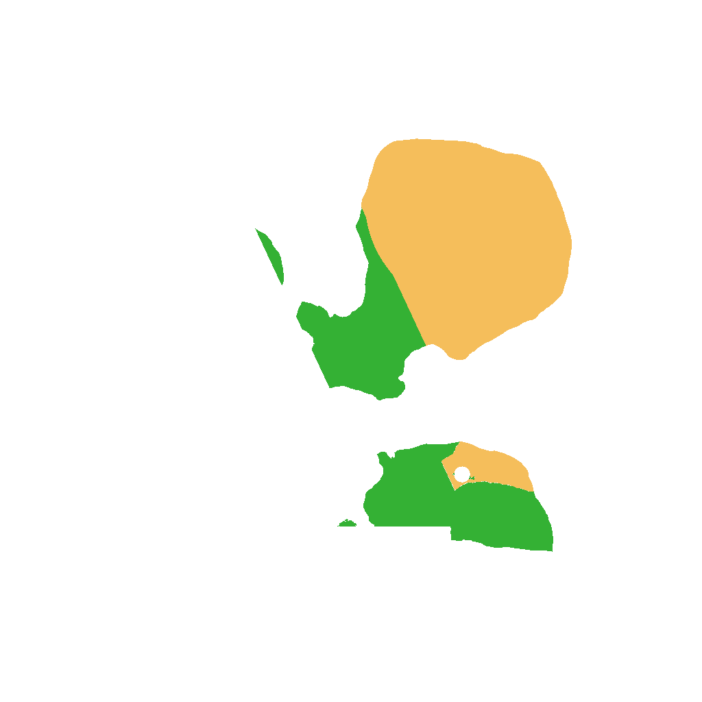 Biome Rust Map: Procedural Map, Size: 1350, Seed: 2089091880