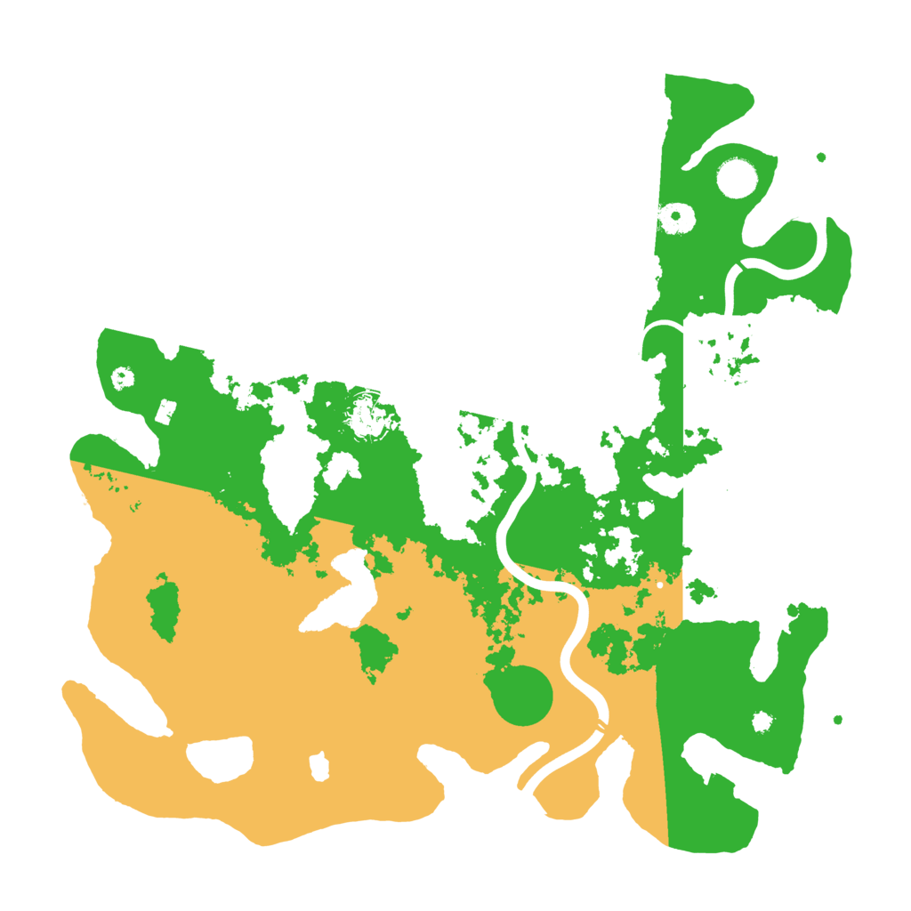 Biome Rust Map: Procedural Map, Size: 4000, Seed: 5850996
