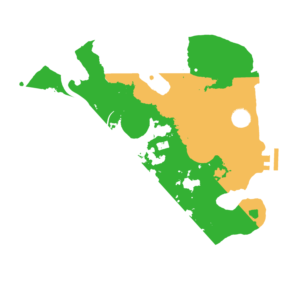 Biome Rust Map: Procedural Map, Size: 2700, Seed: 1767787284