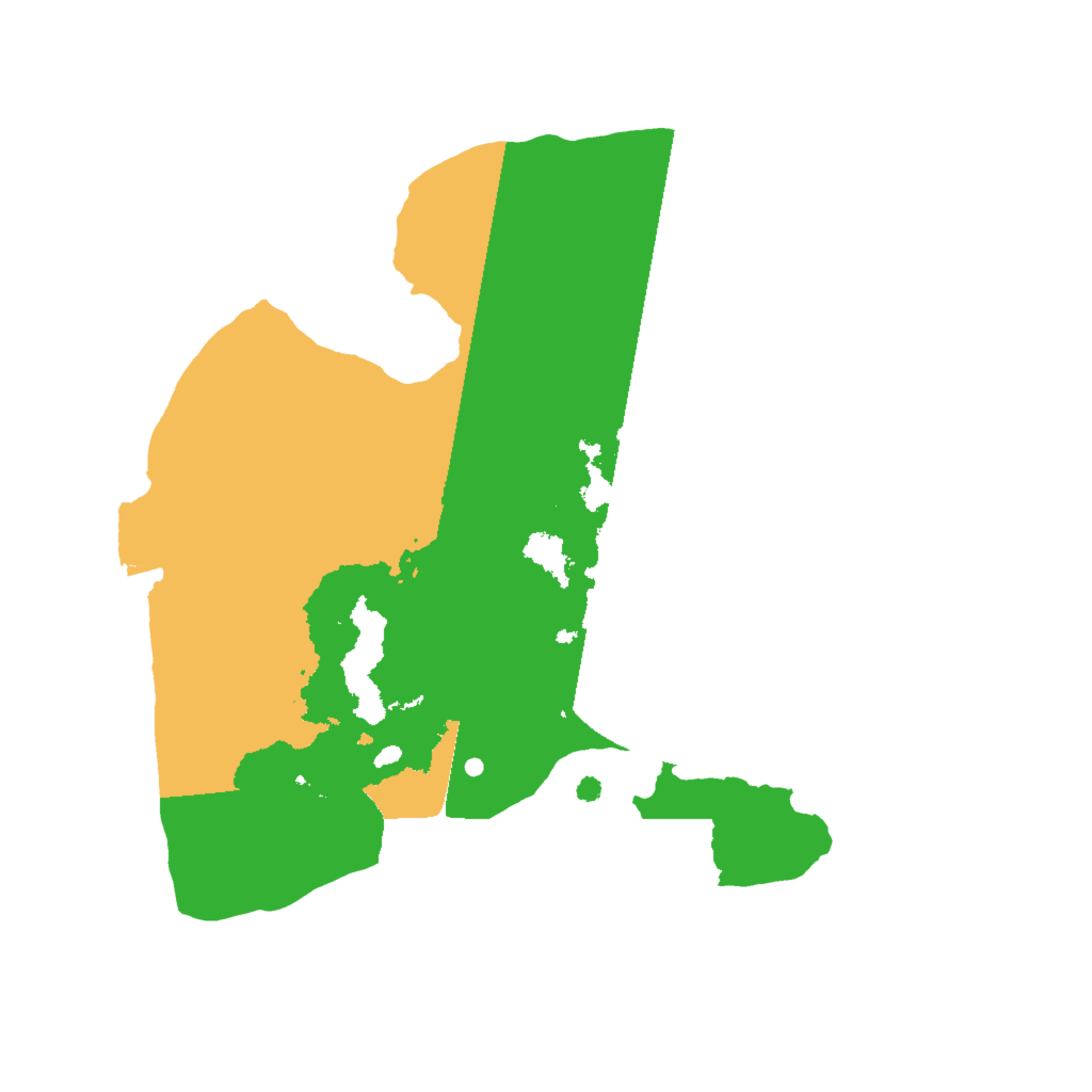 Biome Rust Map: Procedural Map, Size: 1750, Seed: 6969421