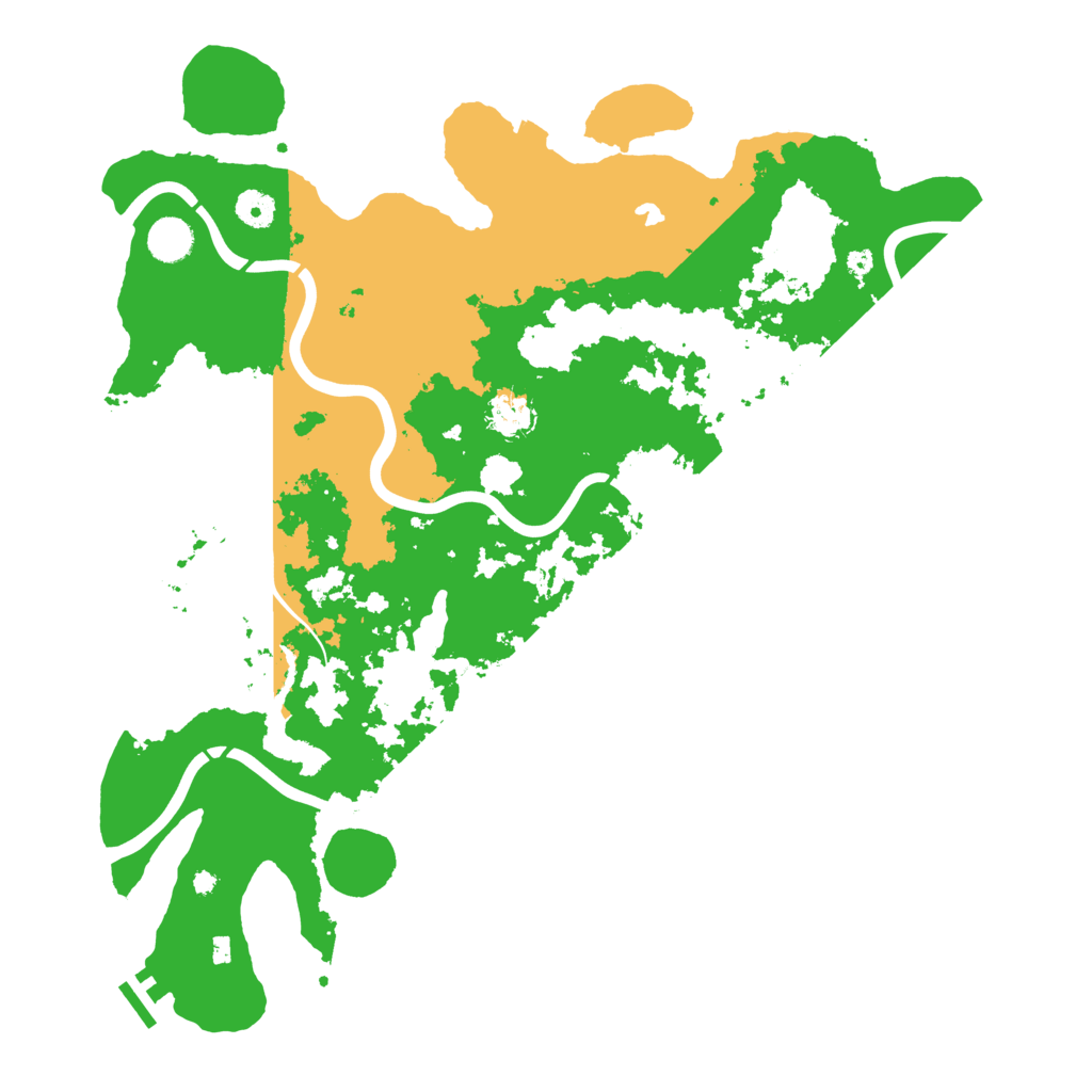 Biome Rust Map: Procedural Map, Size: 4250, Seed: 582653324