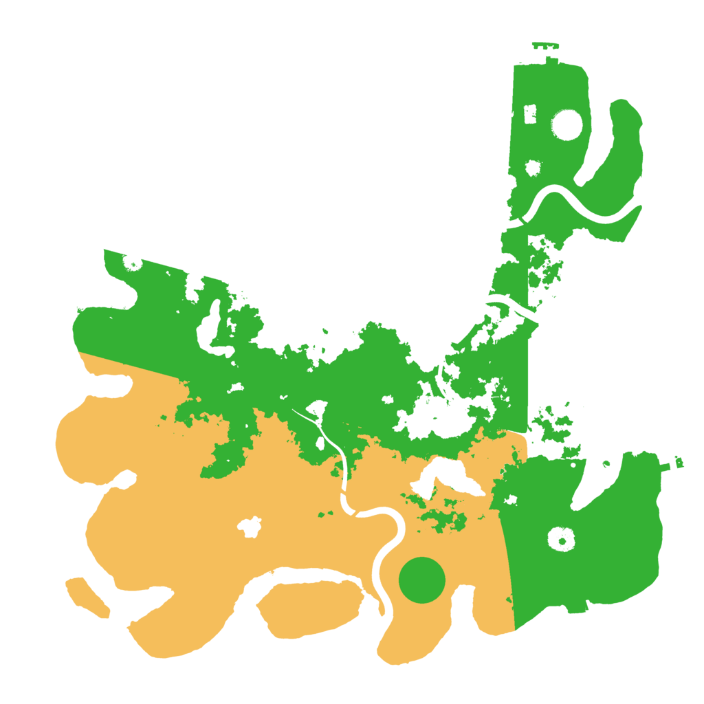 Biome Rust Map: Procedural Map, Size: 4000, Seed: 101012026