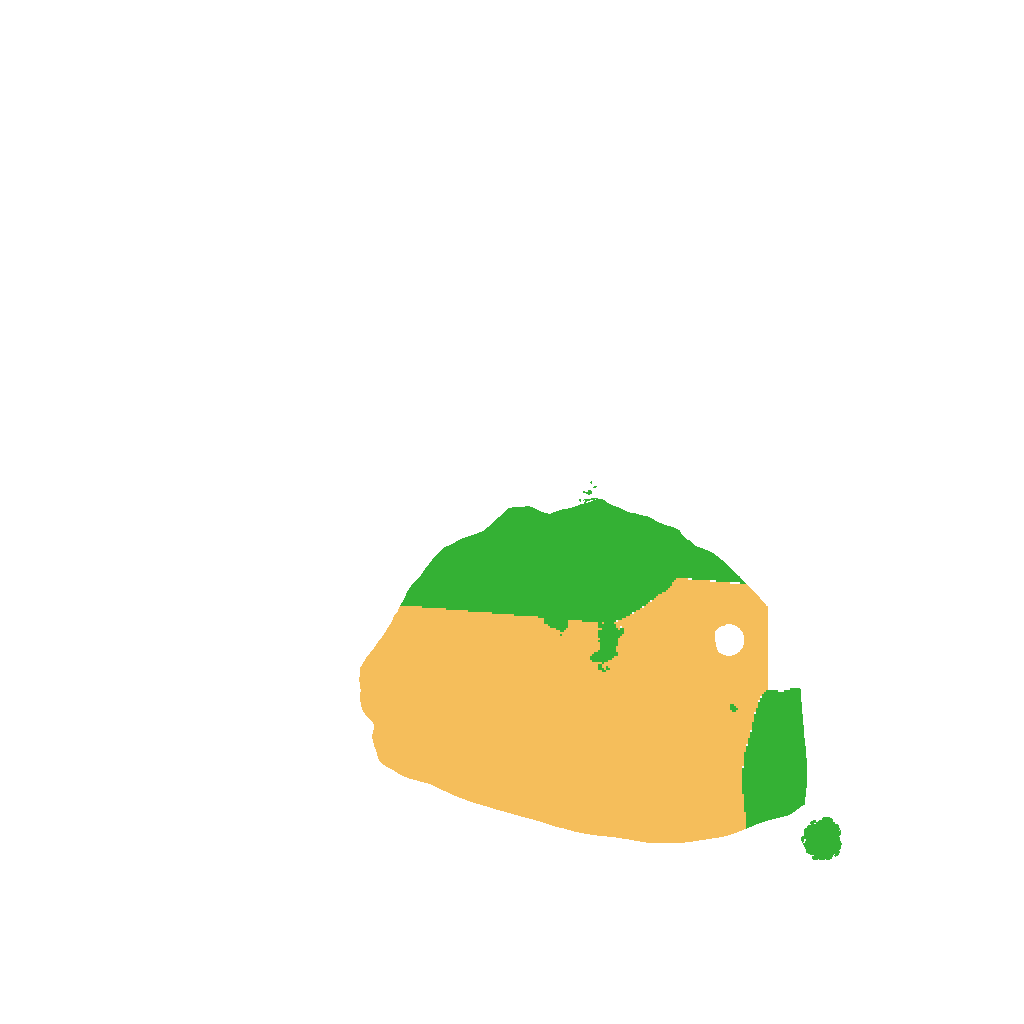 Biome Rust Map: Procedural Map, Size: 1000, Seed: 979893209