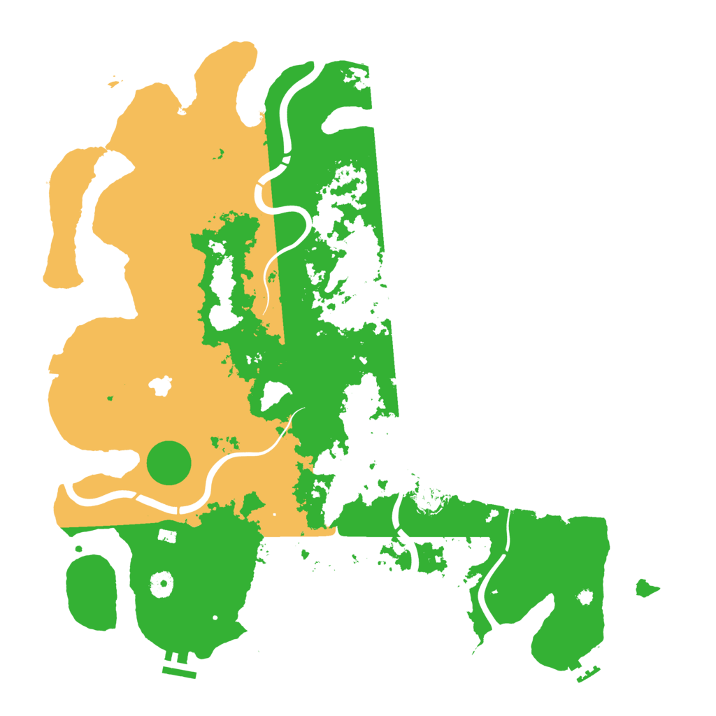 Biome Rust Map: Procedural Map, Size: 4250, Seed: 1855581678