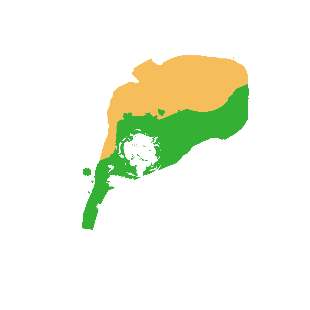 Biome Rust Map: Procedural Map, Size: 1500, Seed: 60987545