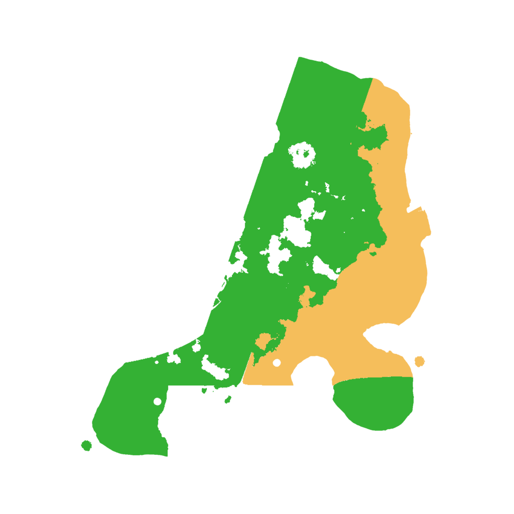 Biome Rust Map: Procedural Map, Size: 2000, Seed: 500594390