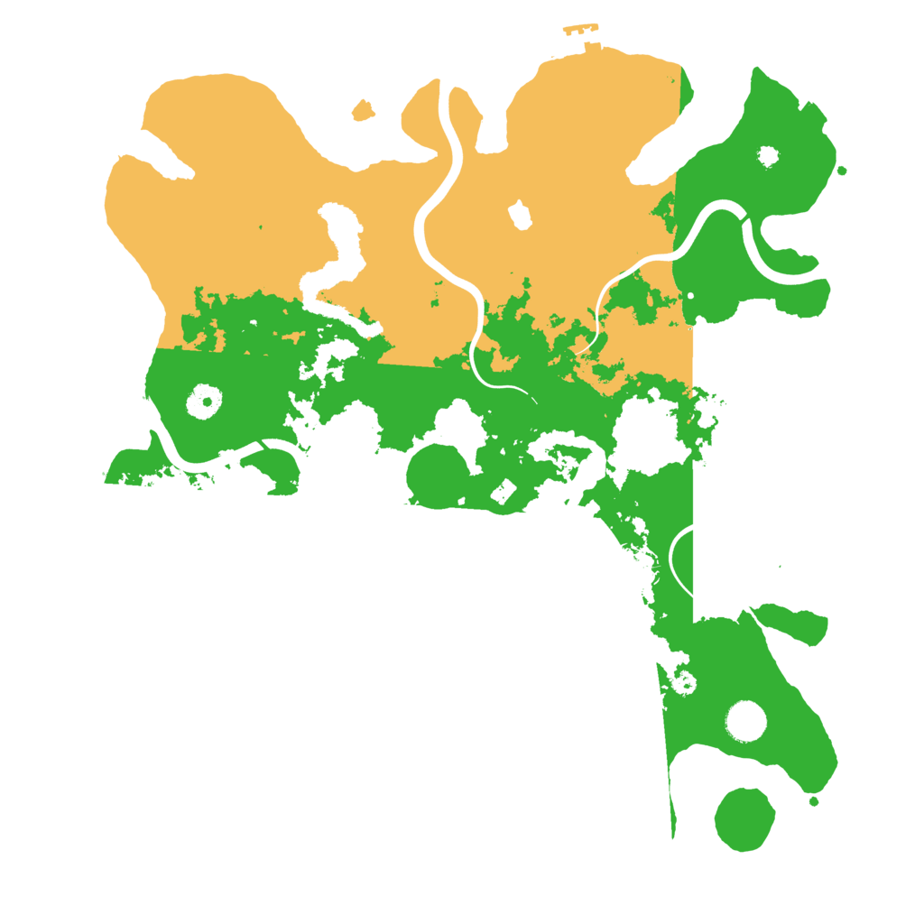 Biome Rust Map: Procedural Map, Size: 4000, Seed: 1149947957