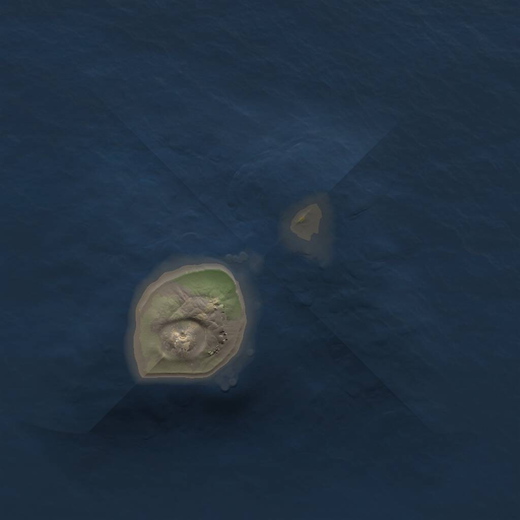 Rust Map: Procedural Map, Size: 1000, Seed: 481139183, 1 Monuments