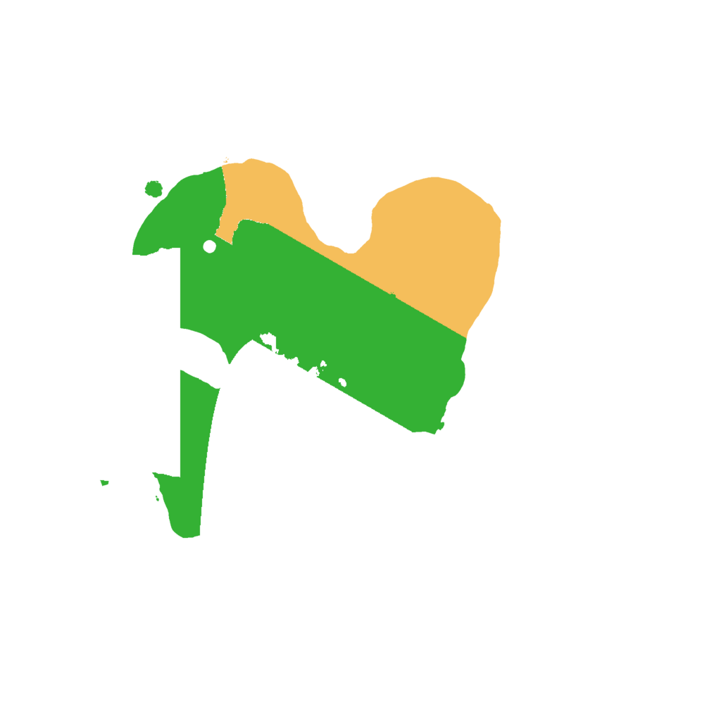 Biome Rust Map: Procedural Map, Size: 1700, Seed: 48392017