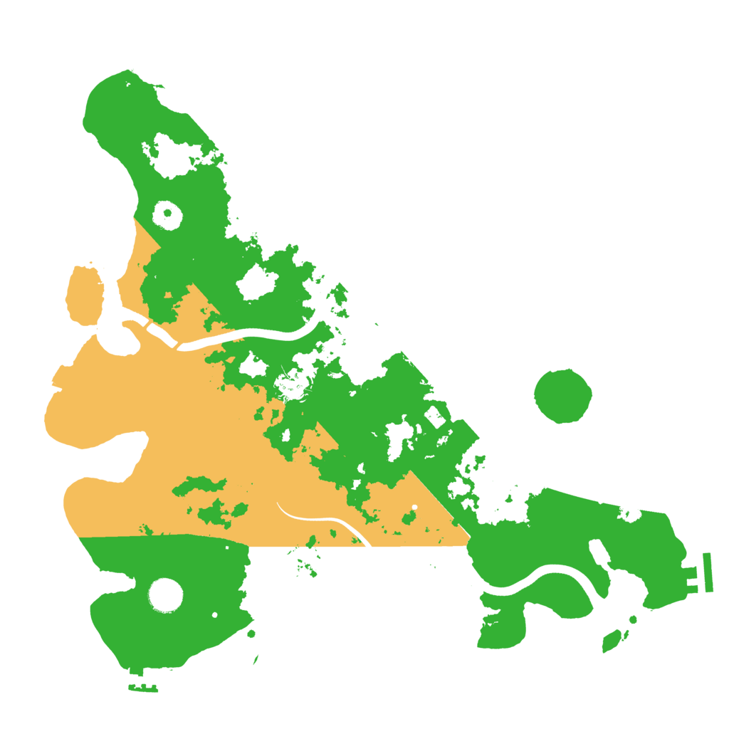Biome Rust Map: Procedural Map, Size: 3750, Seed: 1113207546