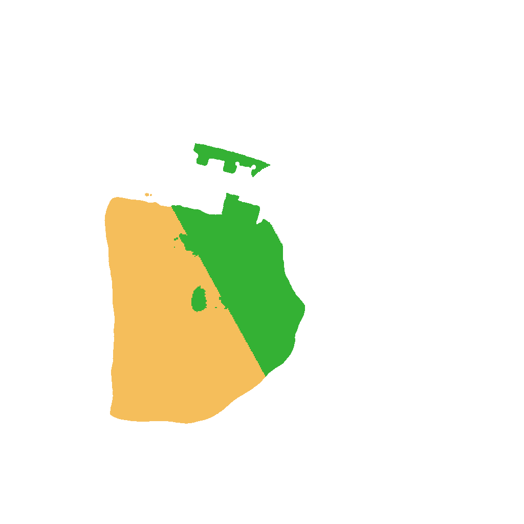 Biome Rust Map: Procedural Map, Size: 1000, Seed: 578394037