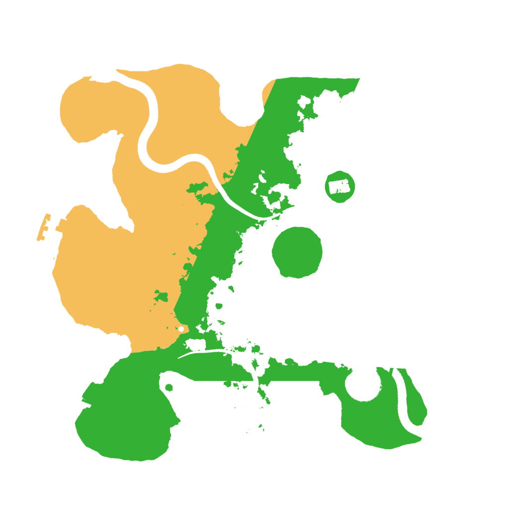 Biome Rust Map: Procedural Map, Size: 2700, Seed: 1767873686