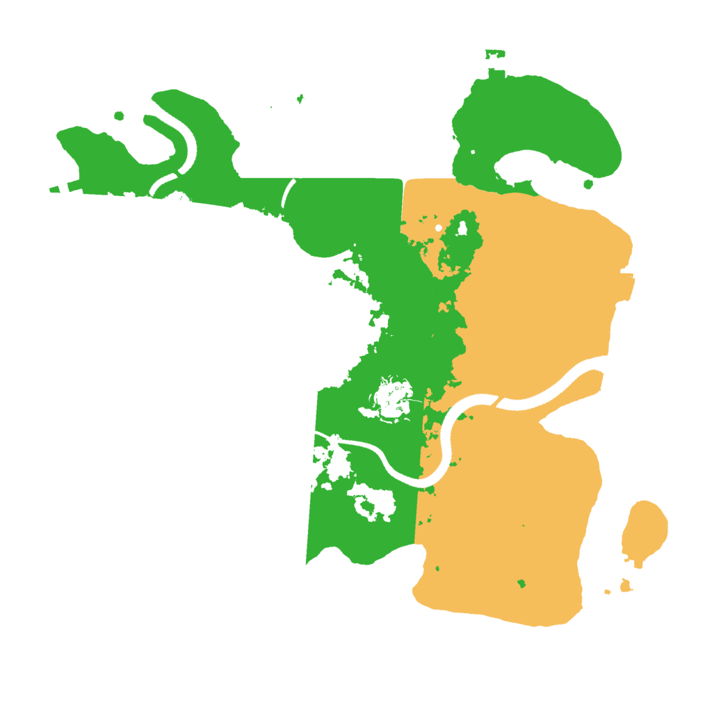 Biome Rust Map: Procedural Map, Size: 3000, Seed: 1726269201