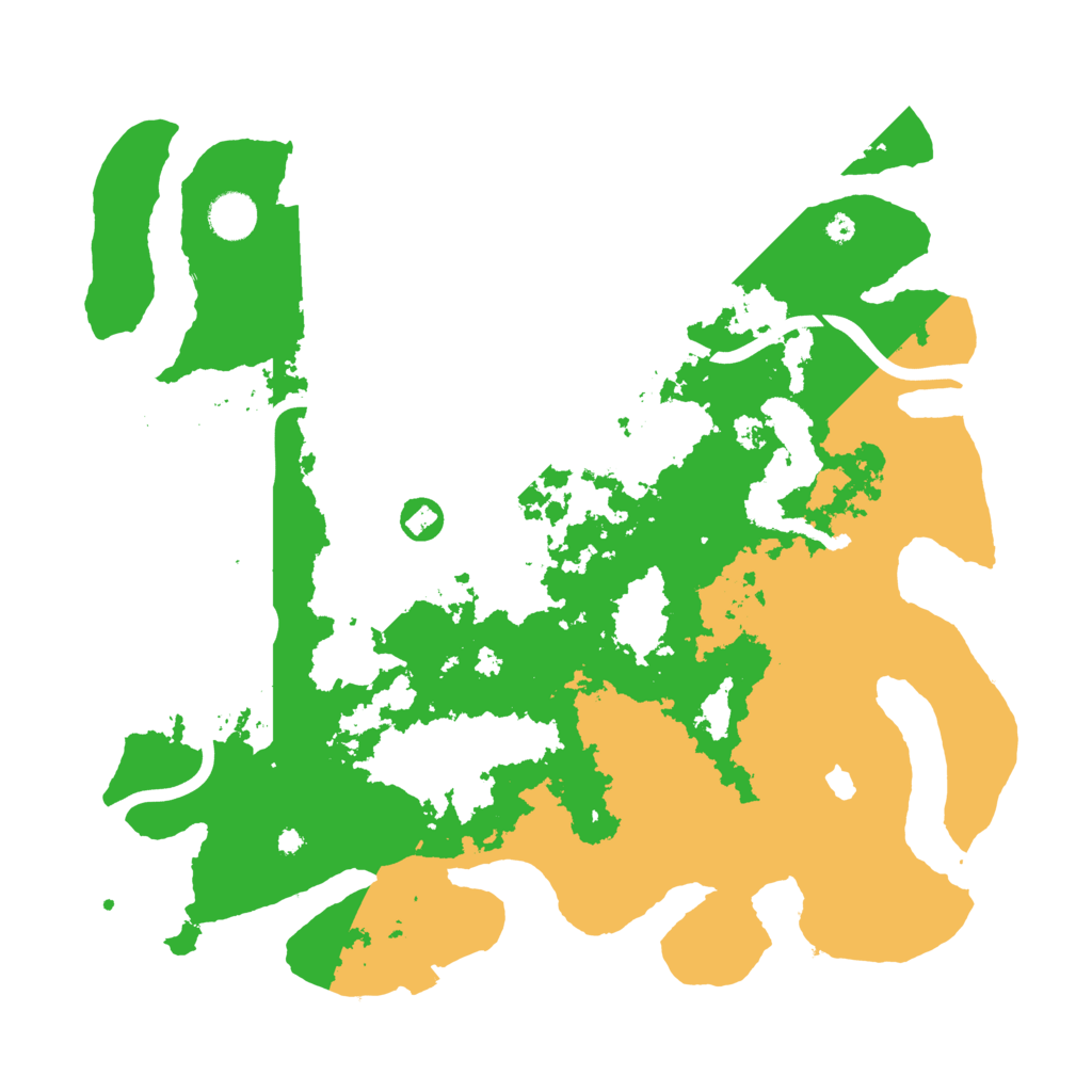 Biome Rust Map: Procedural Map, Size: 4000, Seed: 1130515720