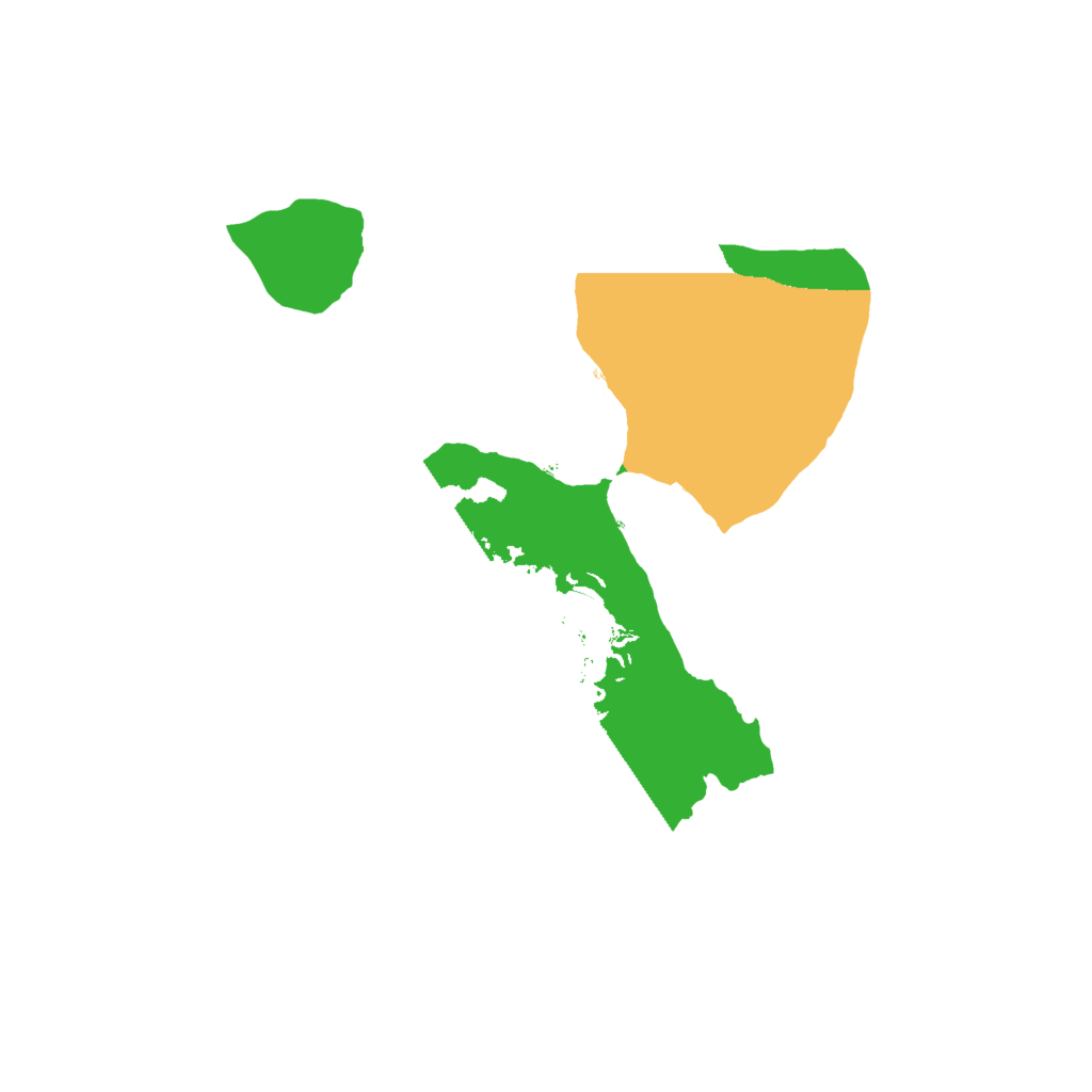 Biome Rust Map: Procedural Map, Size: 1555, Seed: 1242152352