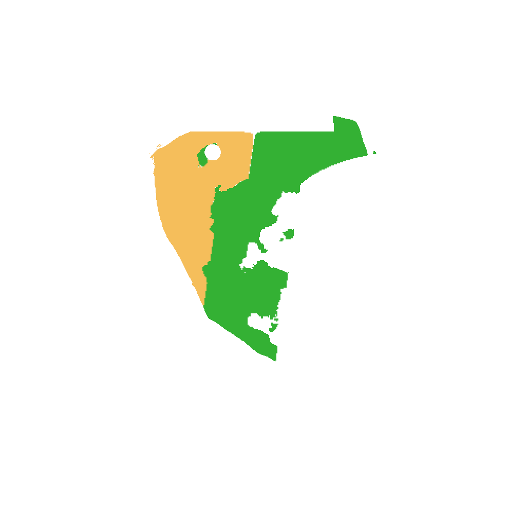 Biome Rust Map: Procedural Map, Size: 1000, Seed: 921795697