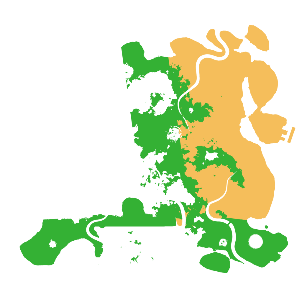 Biome Rust Map: Procedural Map, Size: 3750, Seed: 8012026