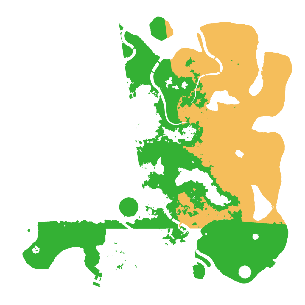 Biome Rust Map: Procedural Map, Size: 4250, Seed: 8012026
