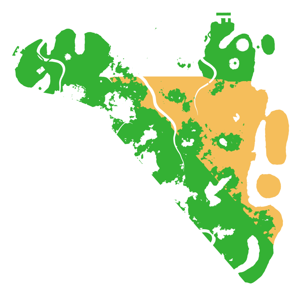 Biome Rust Map: Procedural Map, Size: 4250, Seed: 759677701
