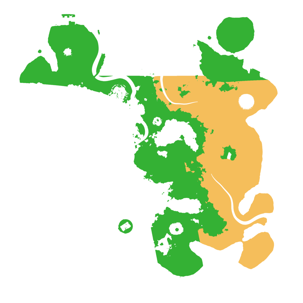 Biome Rust Map: Procedural Map, Size: 3450, Seed: 1682469954
