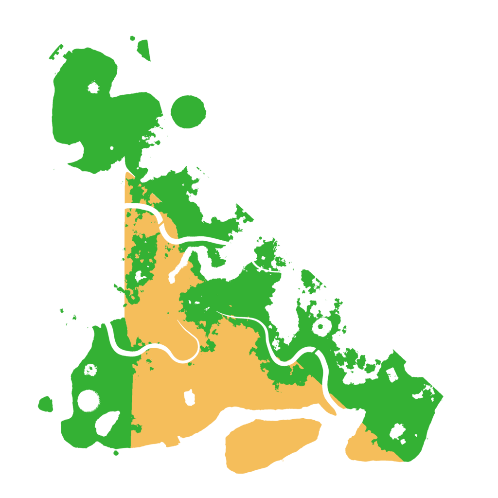 Biome Rust Map: Procedural Map, Size: 4000, Seed: 991926892
