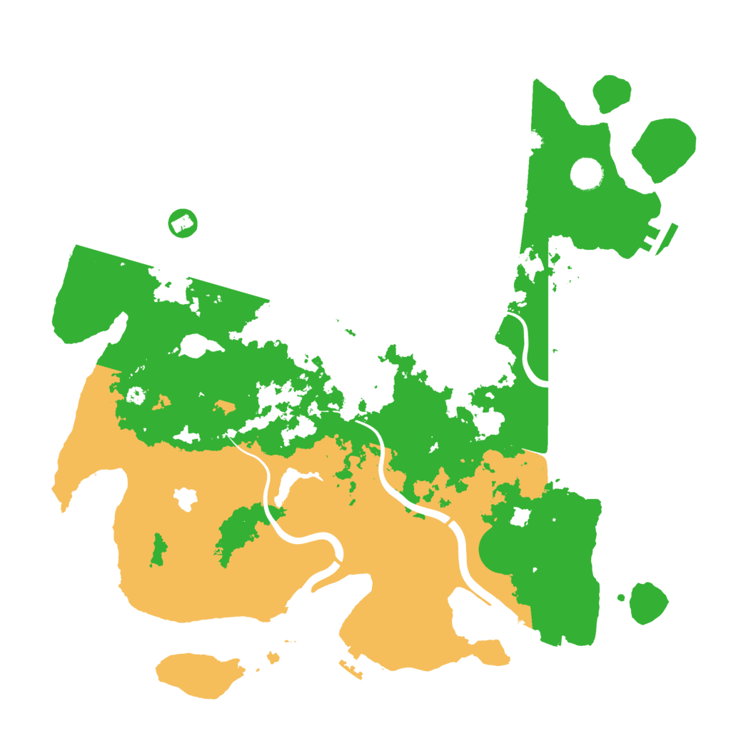 Biome Rust Map: Procedural Map, Size: 4000, Seed: 1716824860