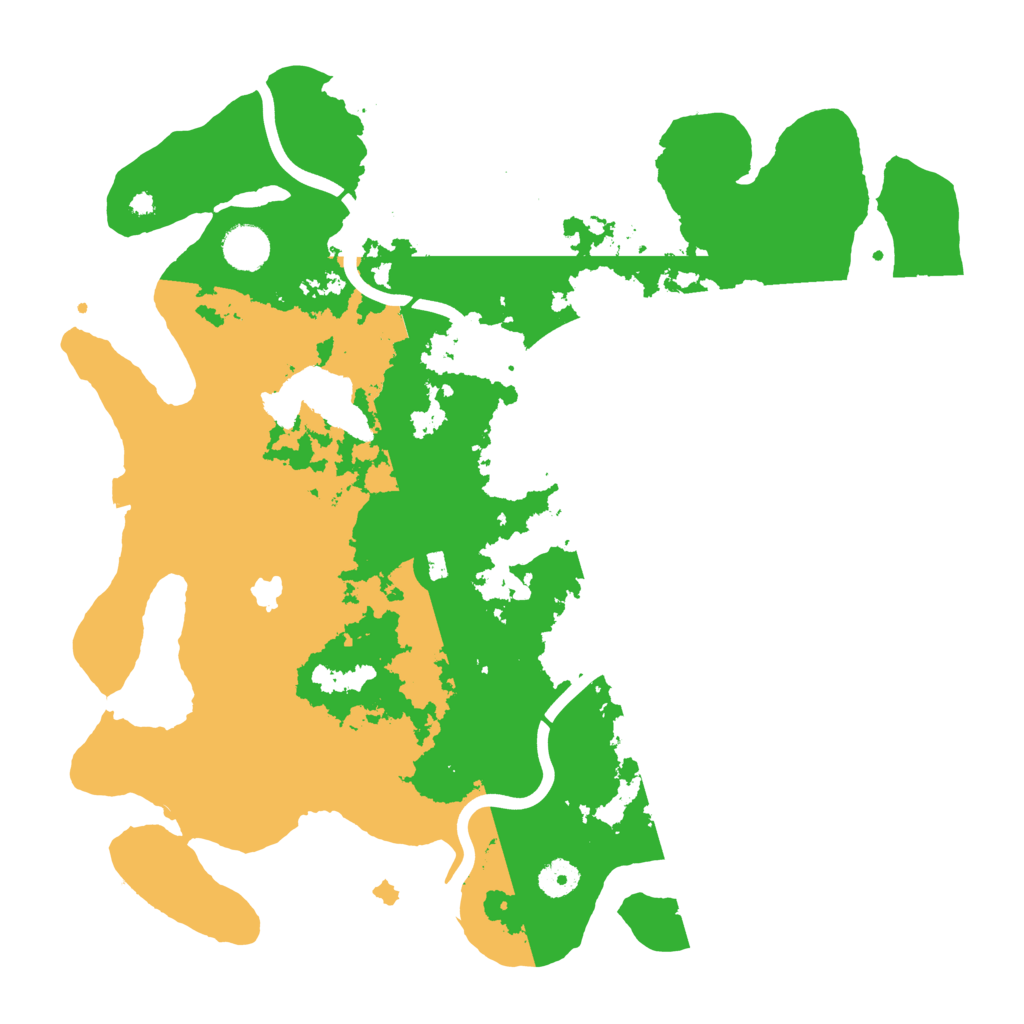 Biome Rust Map: Procedural Map, Size: 4000, Seed: 644835465