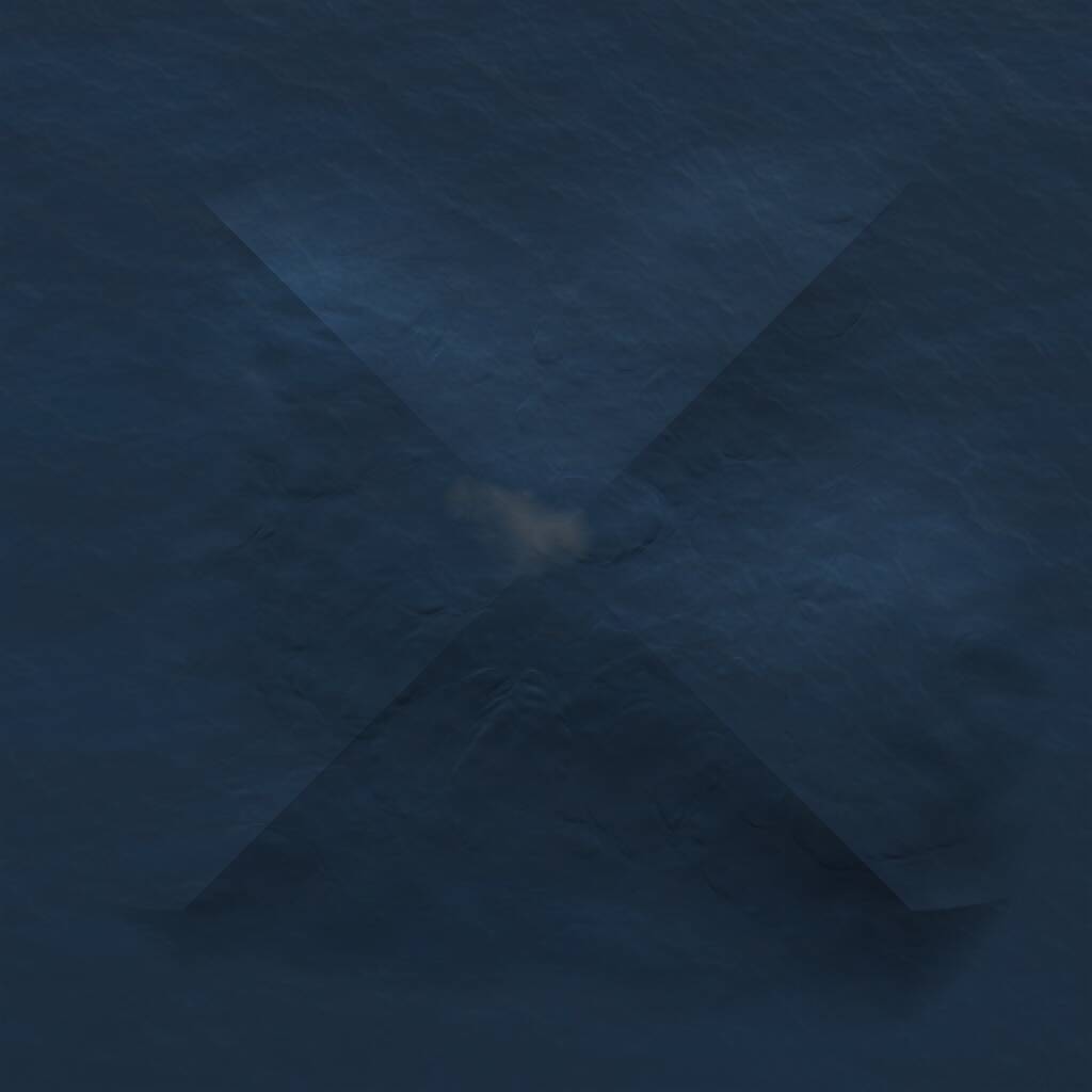 Rust Map: Procedural Map, Size: 1000, Seed: 887451874, 1 Monuments