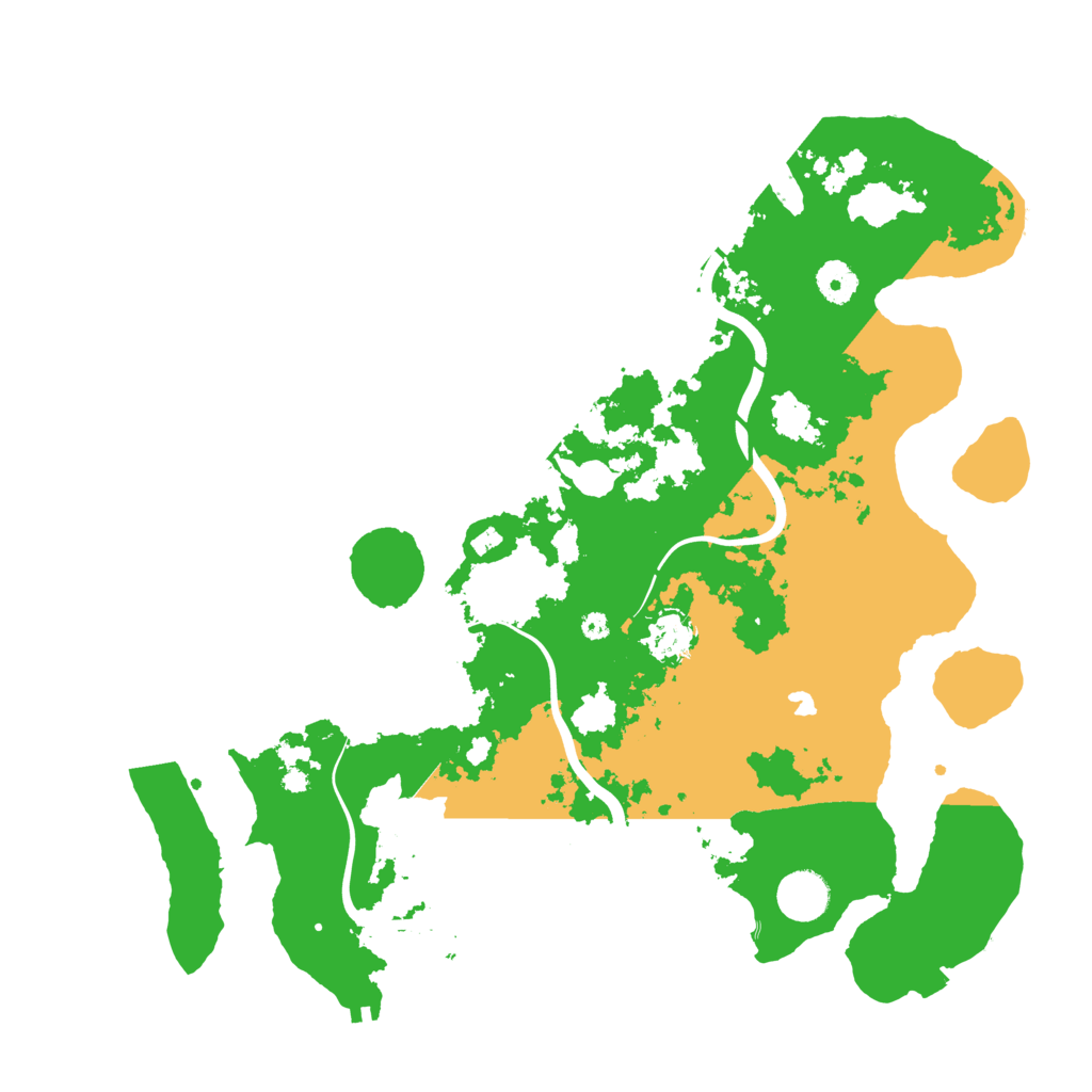 Biome Rust Map: Procedural Map, Size: 4000, Seed: 1913716450
