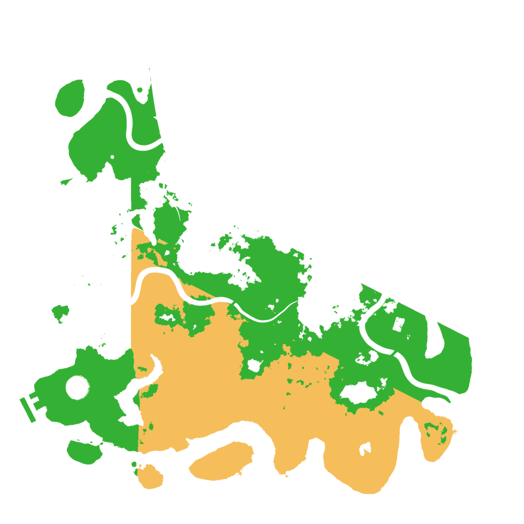 Biome Rust Map: Procedural Map, Size: 4000, Seed: 1041042669