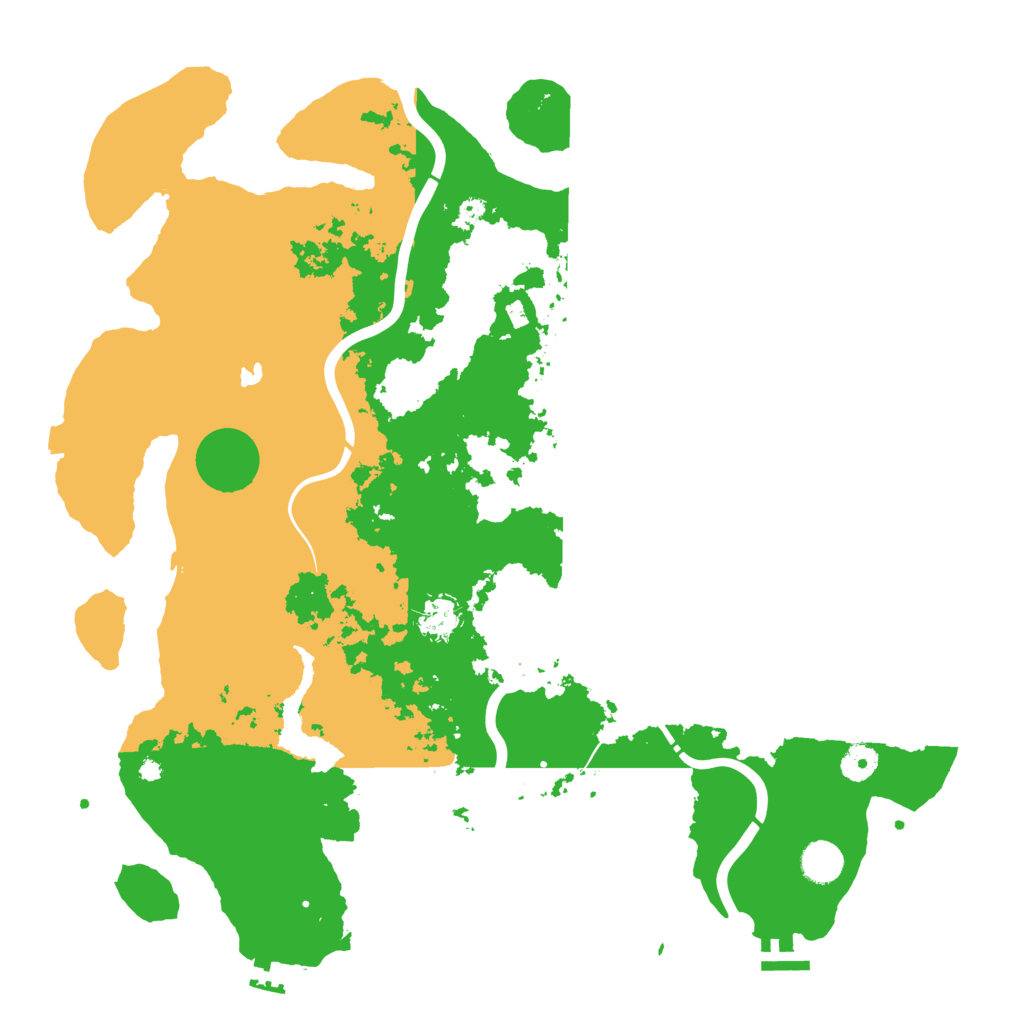 Biome Rust Map: Procedural Map, Size: 4250, Seed: 903524406