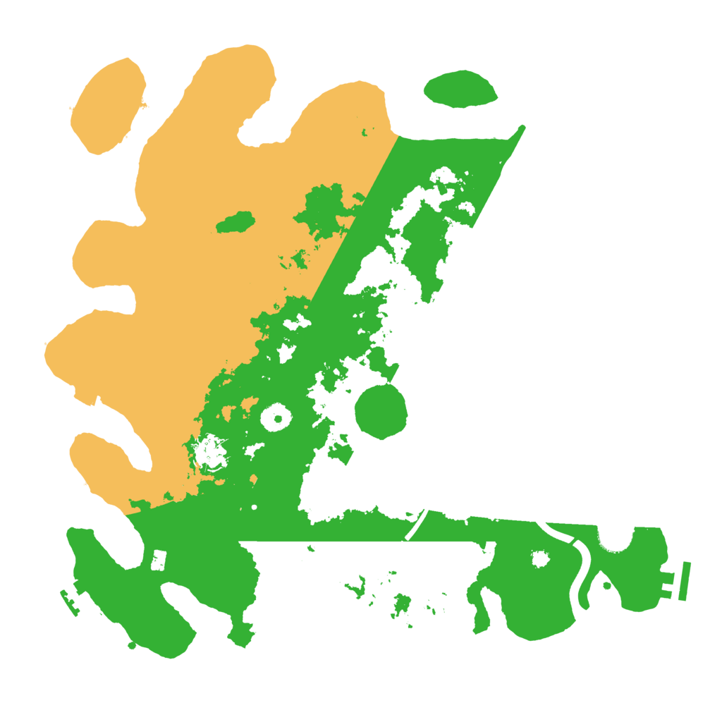 Biome Rust Map: Procedural Map, Size: 3750, Seed: 1518039324