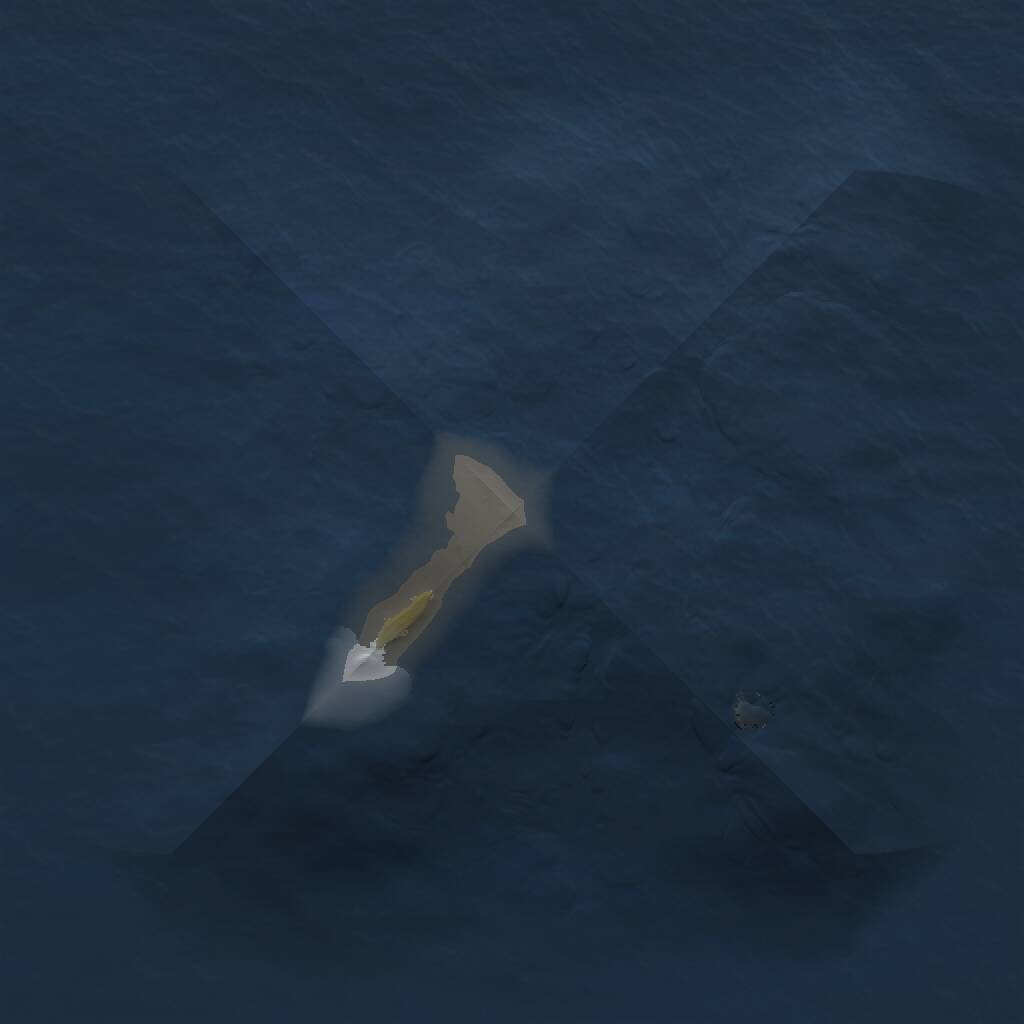 Rust Map: Procedural Map, Size: 1000, Seed: 274, 1 Monuments