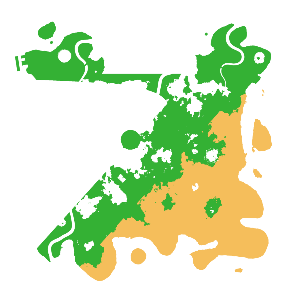 Biome Rust Map: Procedural Map, Size: 4000, Seed: 1703531296