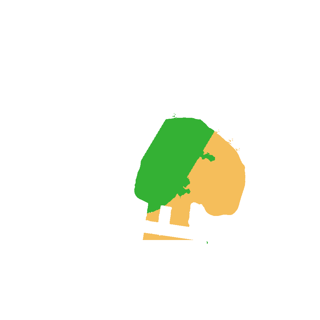 Biome Rust Map: Procedural Map, Size: 1000, Seed: 1068411956