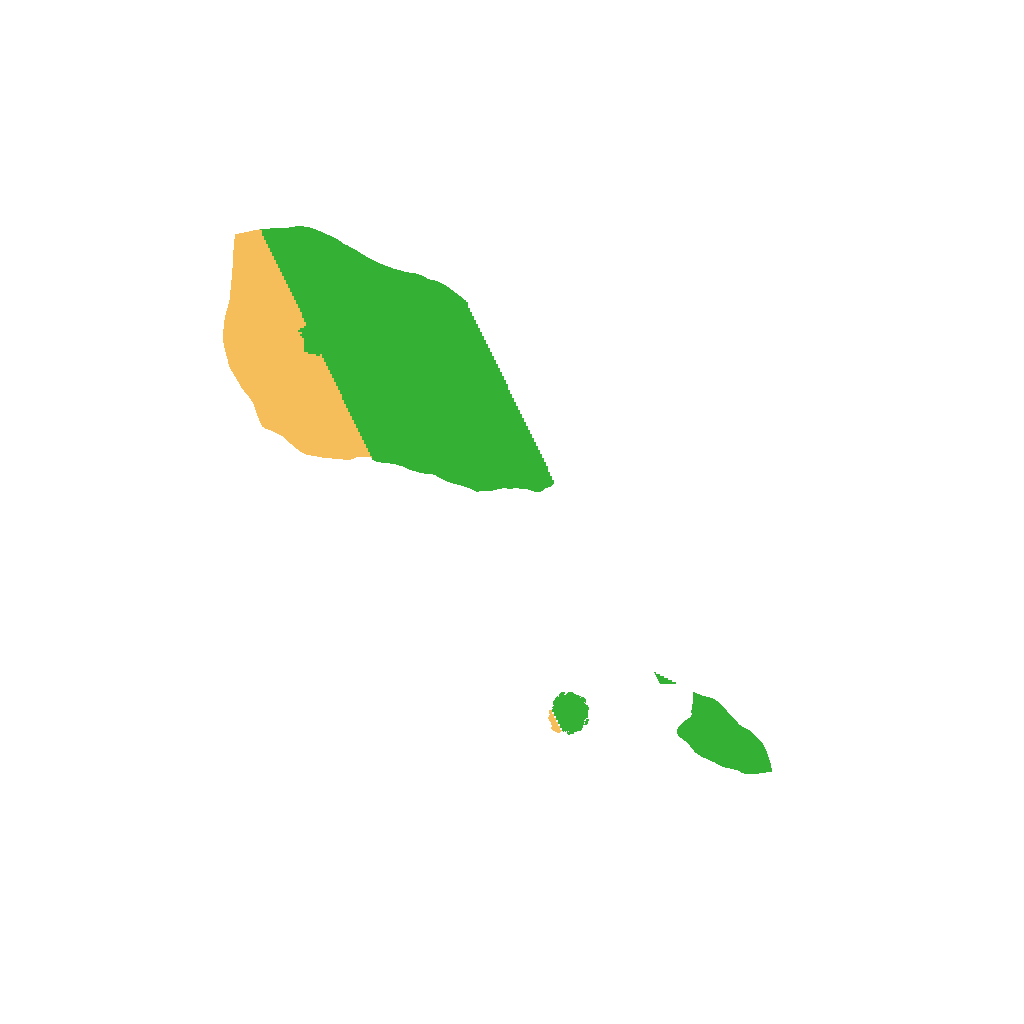 Biome Rust Map: Procedural Map, Size: 1000, Seed: 1192060413