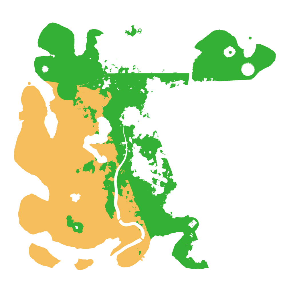 Biome Rust Map: Procedural Map, Size: 4000, Seed: 750479841