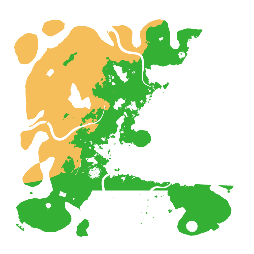 Biome Rust Map: Procedural Map, Size: 4000, Seed: 747771119