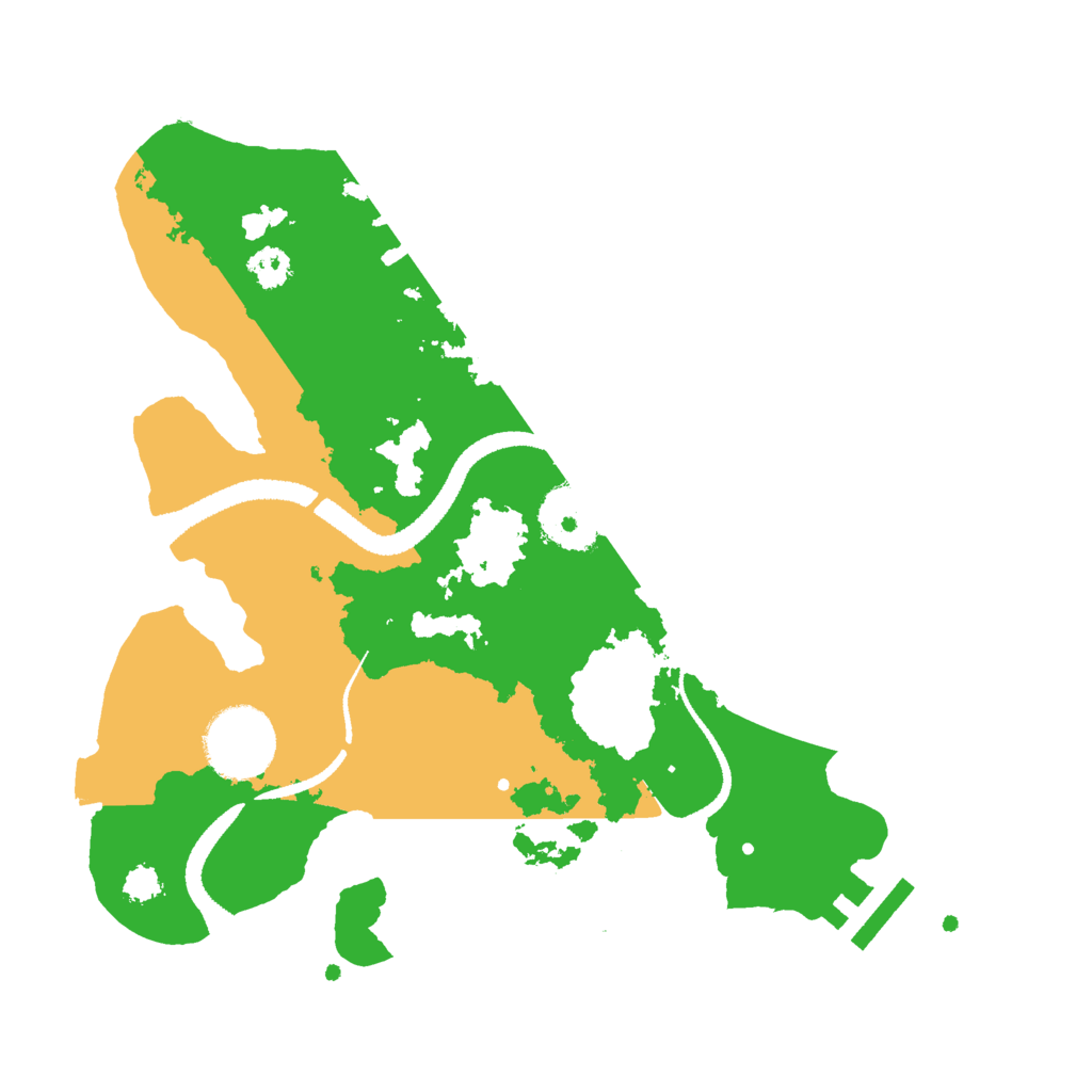 Biome Rust Map: Procedural Map, Size: 2700, Seed: 1767960123