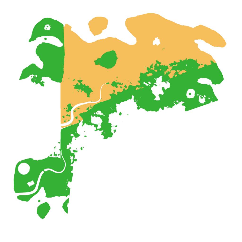 Biome Rust Map: Procedural Map, Size: 4000, Seed: 1794593661