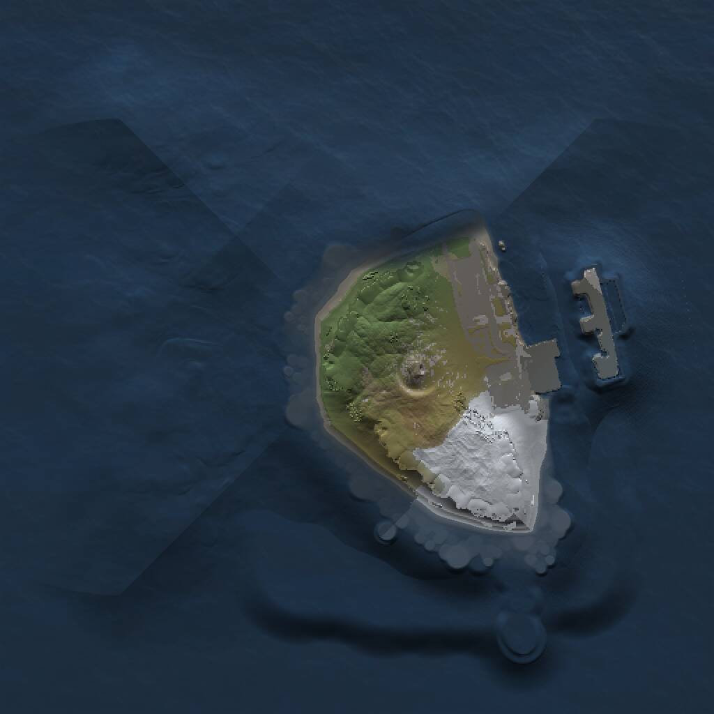 Rust Map: Procedural Map, Size: 1000, Seed: 636961944, 2 Monuments