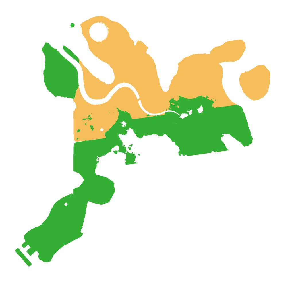 Biome Rust Map: Procedural Map, Size: 2750, Seed: 644124