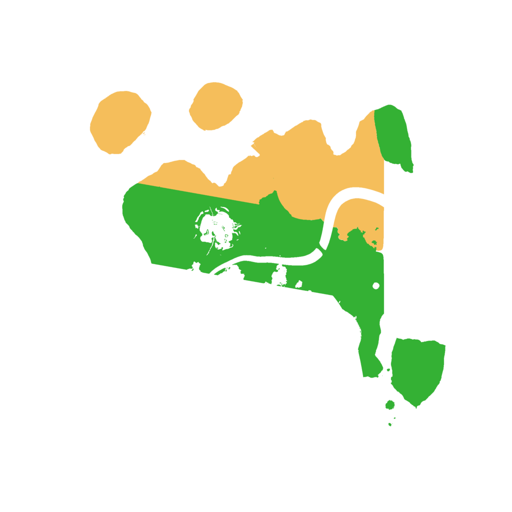 Biome Rust Map: Procedural Map, Size: 2250, Seed: 811254346