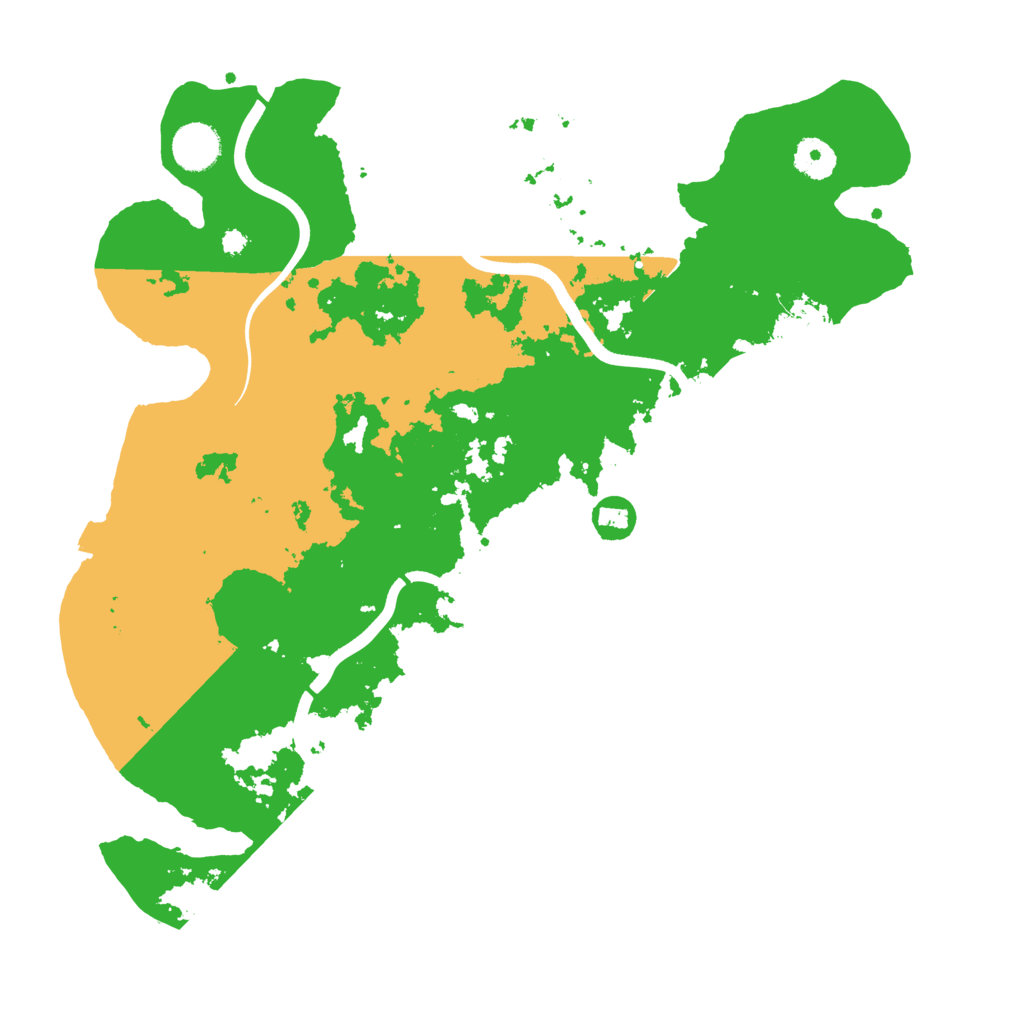 Biome Rust Map: Procedural Map, Size: 3750, Seed: 863250606