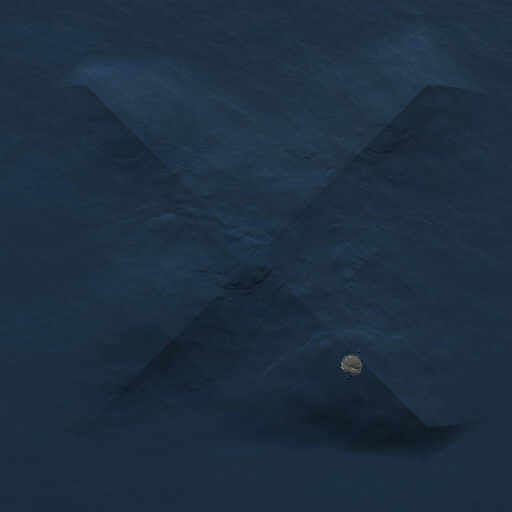 Rust Map: Procedural Map, Size: 1000, Seed: 52656069, 1 Monuments