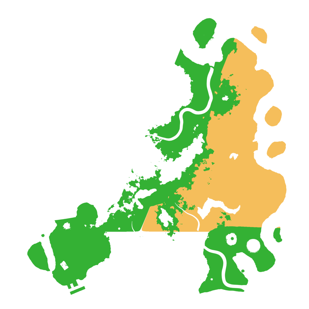 Biome Rust Map: Procedural Map, Size: 4000, Seed: 1698251874