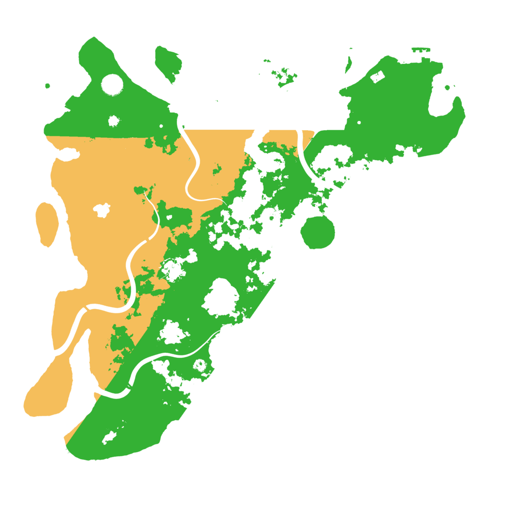 Biome Rust Map: Procedural Map, Size: 4250, Seed: 22364428