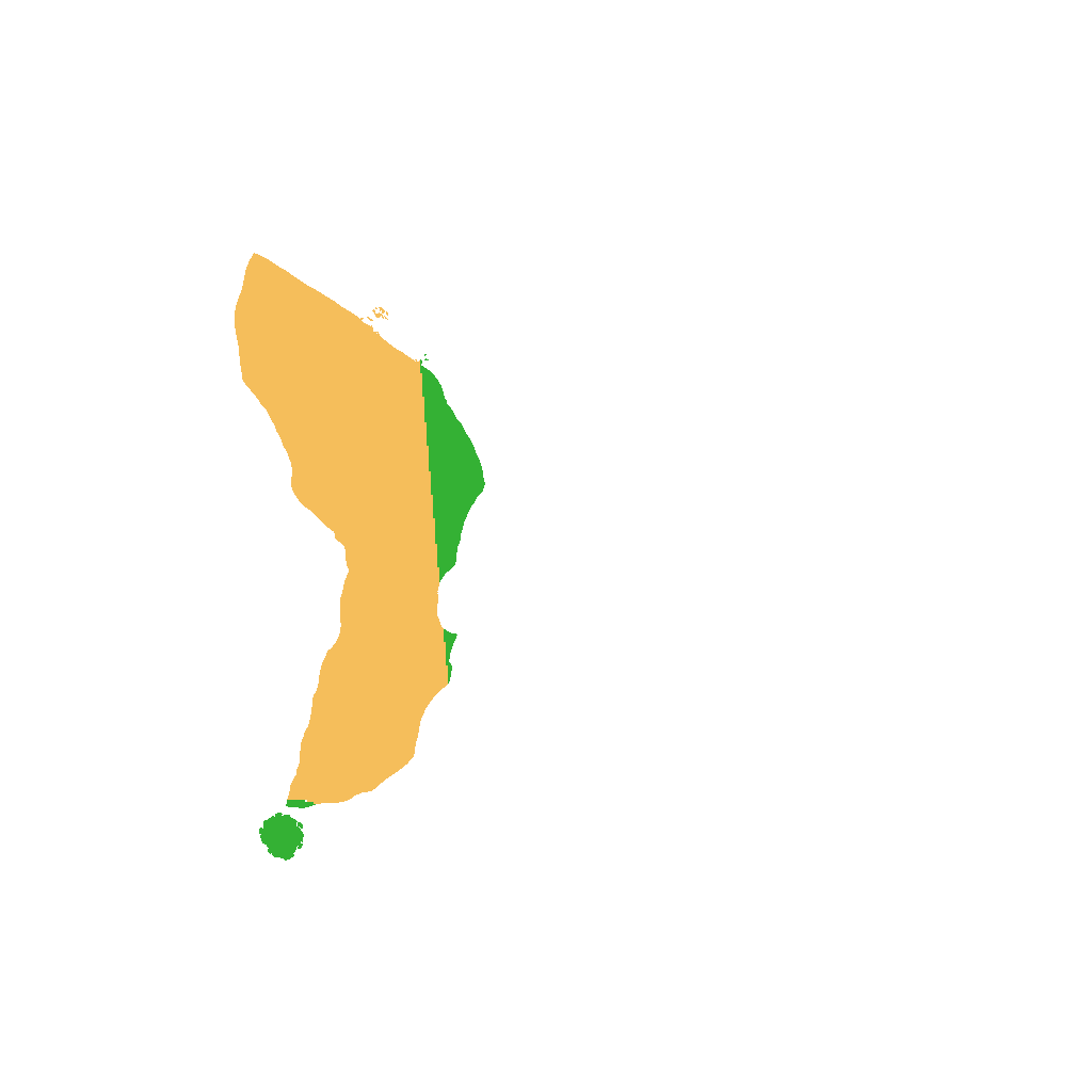 Biome Rust Map: Procedural Map, Size: 1000, Seed: 241468213