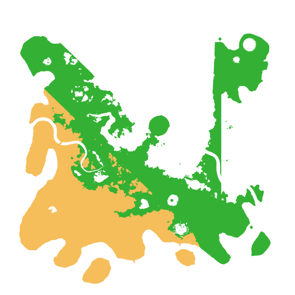 Biome Rust Map: Procedural Map, Size: 4000, Seed: 831447325
